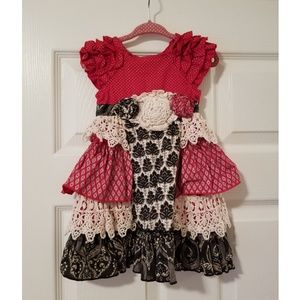 Mustard Pie Delphine Holiday Dress